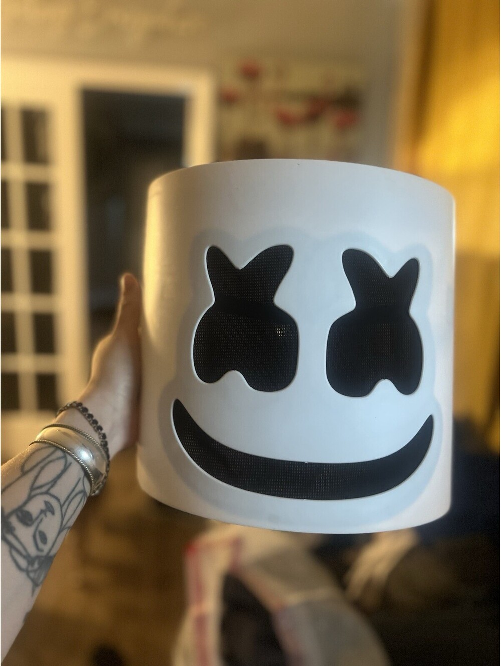 DJ Marshmello Fortnite Halloween Mask